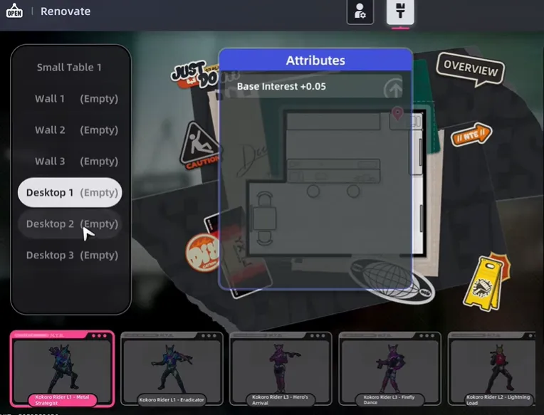 Improve Income Through Decoration (Incremental Gains)