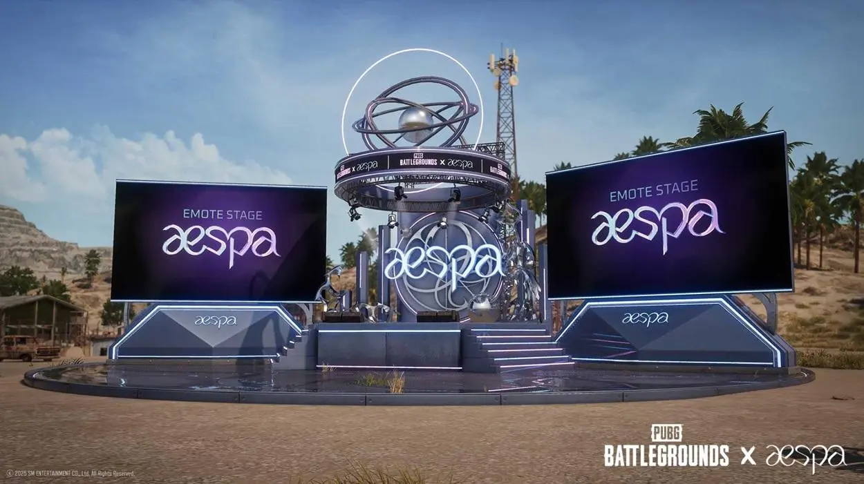 Starting Island Emote Stage