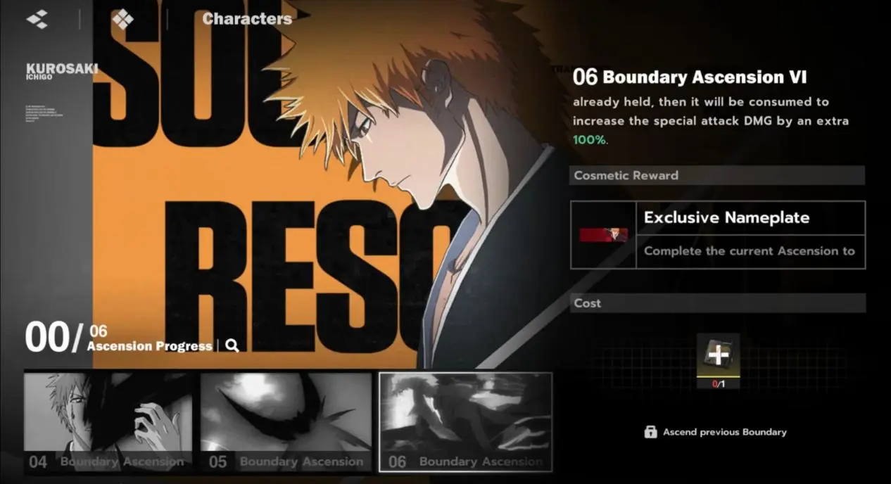 Boundary Ascension 6