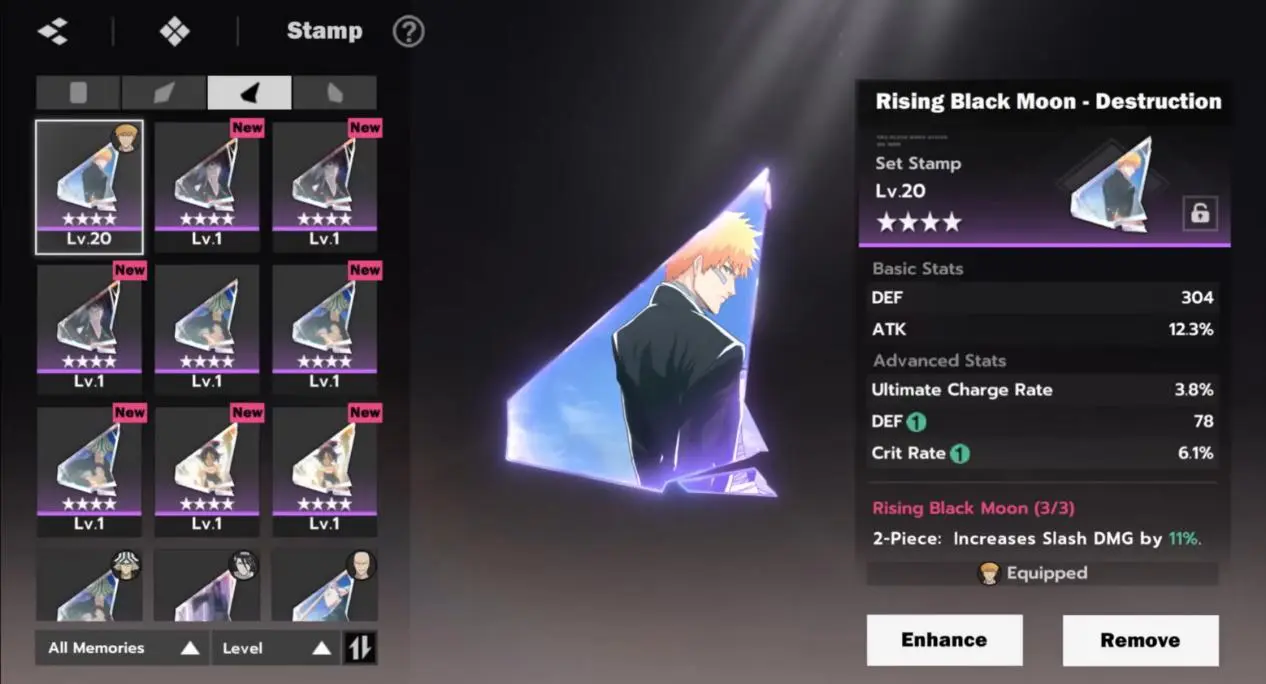 Rising Black Moon - Destruction