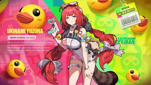 Yuzuha Skin - Tanuki in Broad Daylight