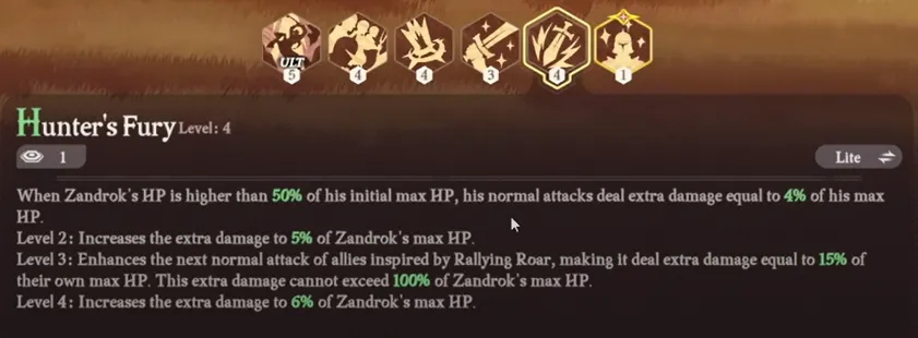 Exclusive Weapon: Hunter’s Fury
