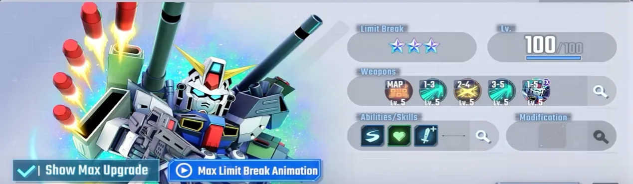 Gundam F90 (A.D.S. Hybrid Type)