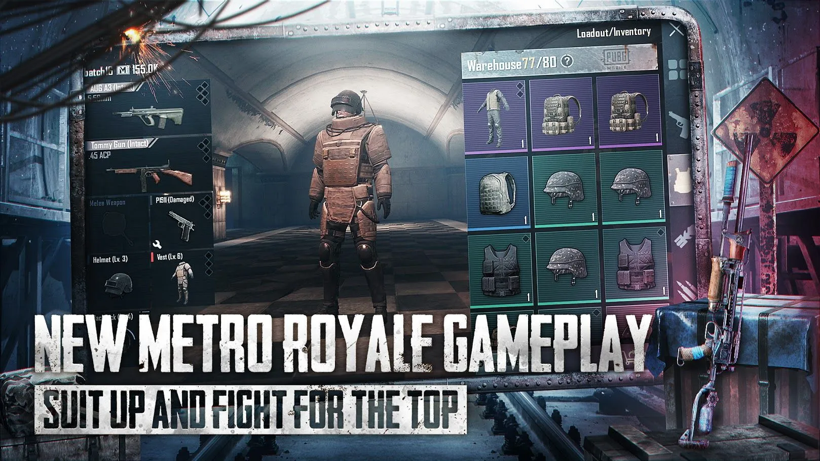 Optimal Loadout Setup for Metro Cash Farming