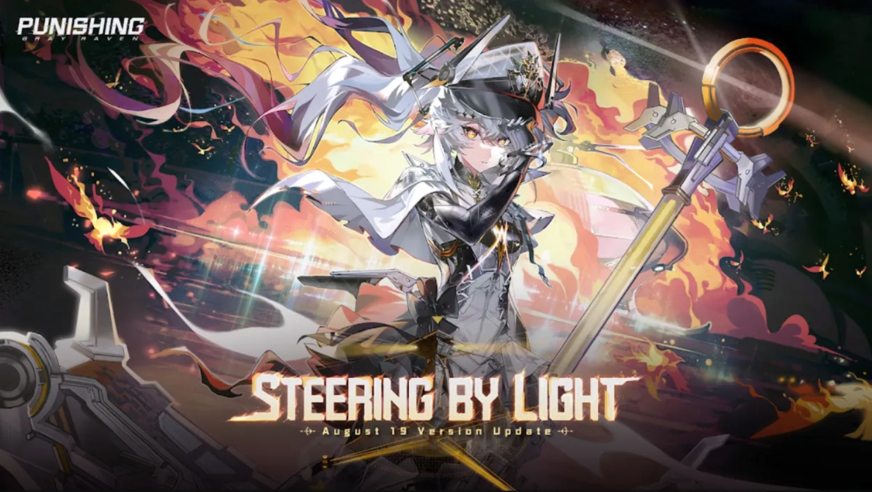 Punishing: Gray Raven Steering By Light
