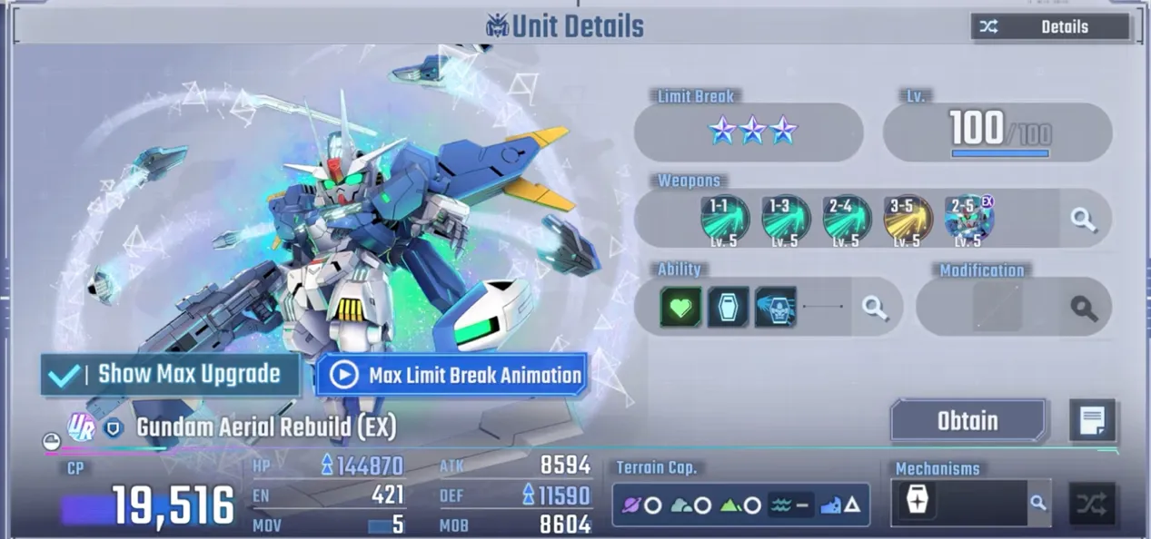 Gundam Aerial Rebuild