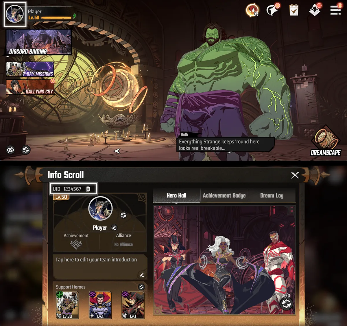 How to Find Your MARVEL Mystic Mayhem UID