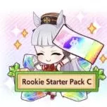 Rookie Starter Pack C | Umamusume: Pretty Derby (IOS)
