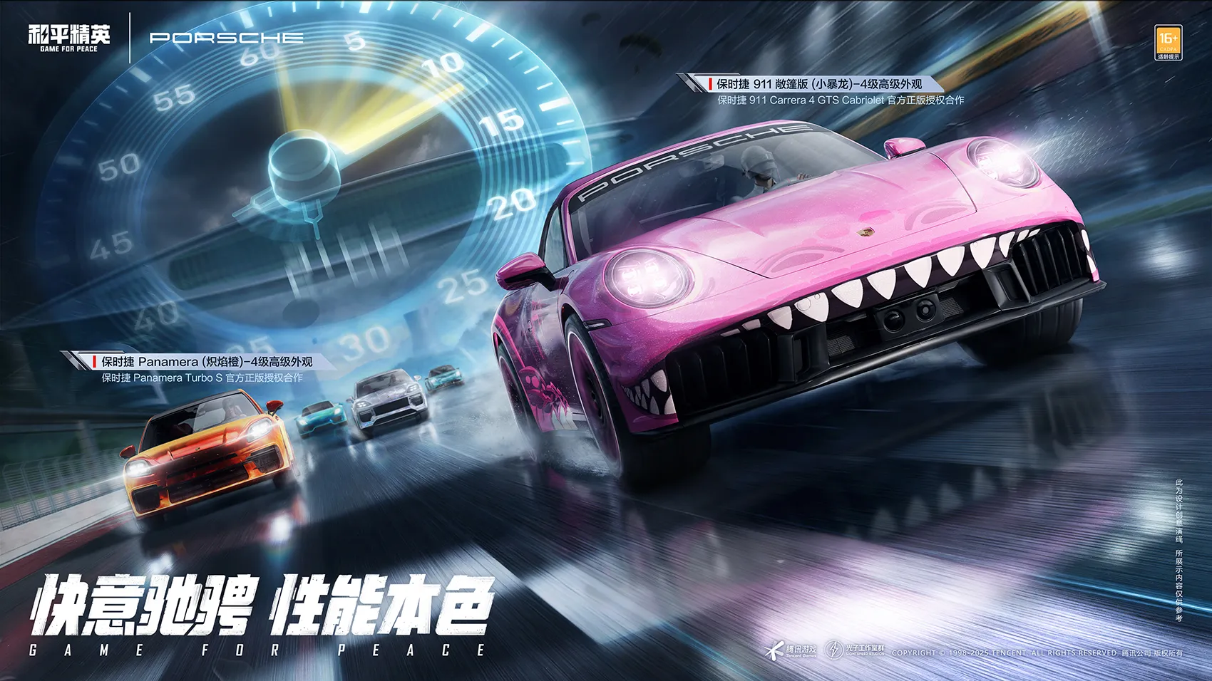 PUBG Mobile X Porsche Collaboration: Upcoming Super Car Skins