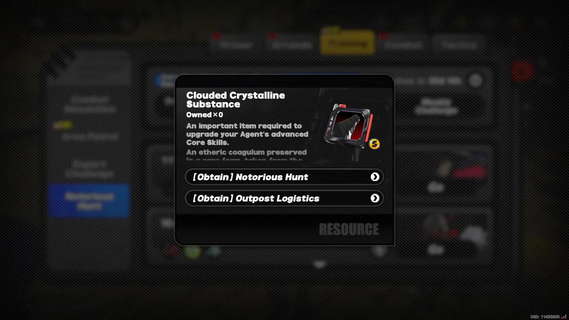 How to get Clouded Crystalline Substance?