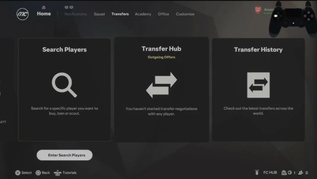 EA FC 25 team market