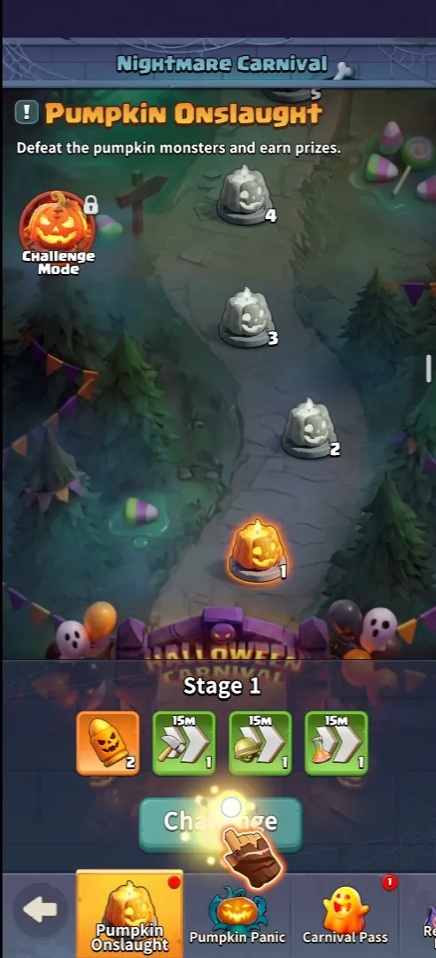 Осада тыкв (Pumpkin Onslaught)