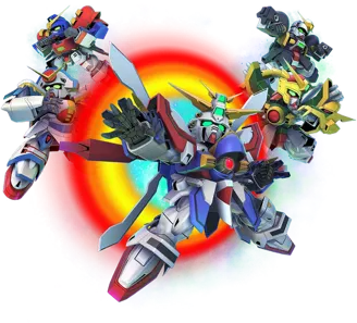 Burning Gundam (EX)