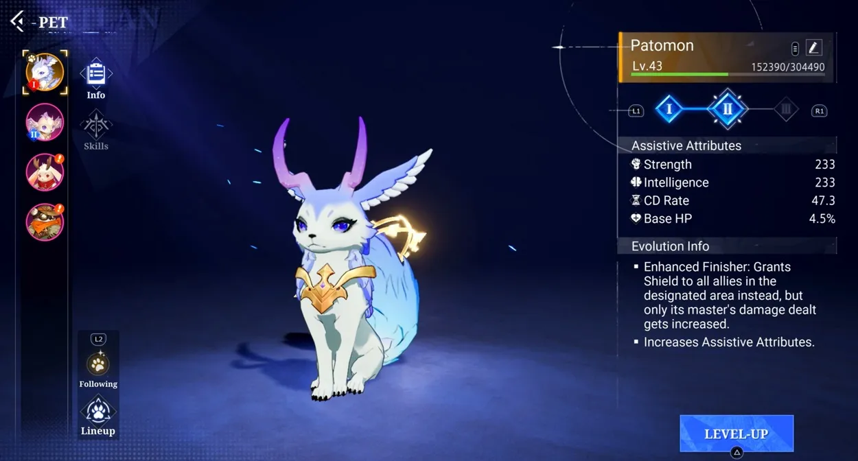Crystal of Atlan Pet Tier List