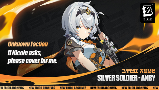 Silver Soldier Anby