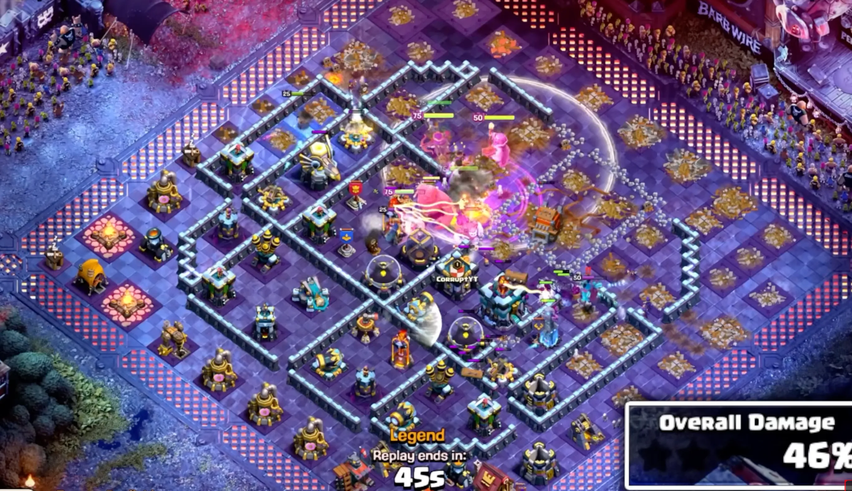 TH13: Yeti Witch Bats
