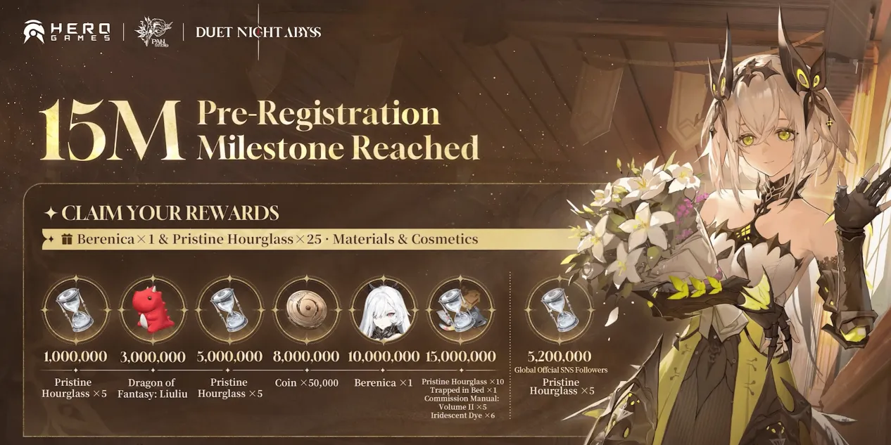 Claim your rewards