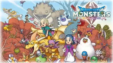 Dragon Quest Monsters: The Withered World