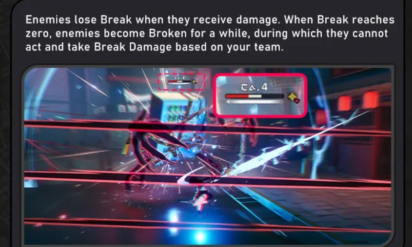 Break value, dodge, parry, and punish windows