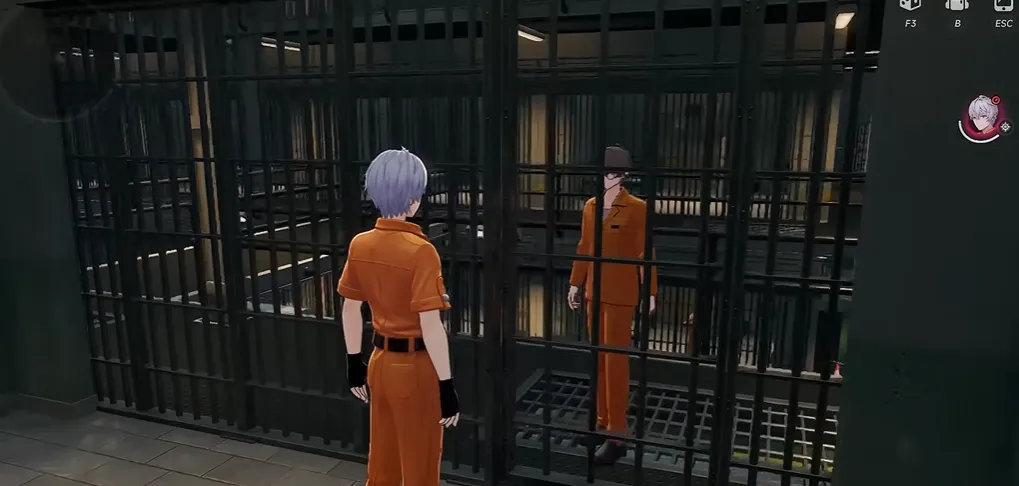 Find him on 3rd floor