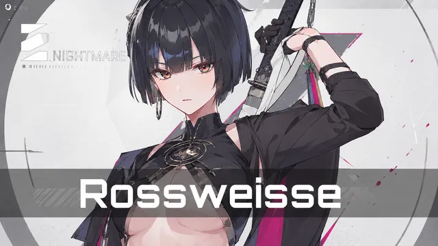 Chaos Zero Nightmare (CZN) Rossweisse