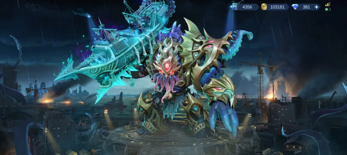 Grock &ndash; Tremor of the Deep