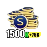 1500K+75K Stubs PS4/5 | MLB The Show 25 Stubs