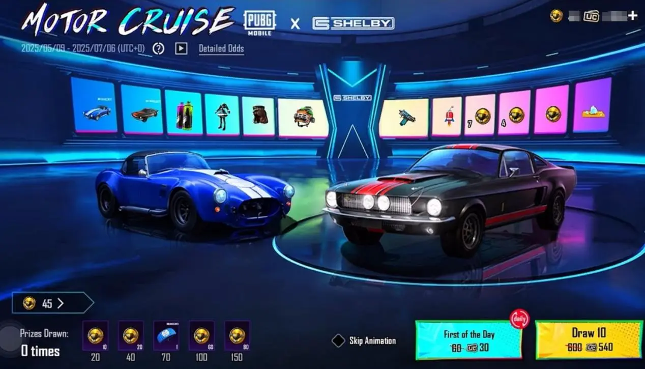 PUBG Mobile x Shelby Collab: Your Guide to Snagging Iconic Car Skins