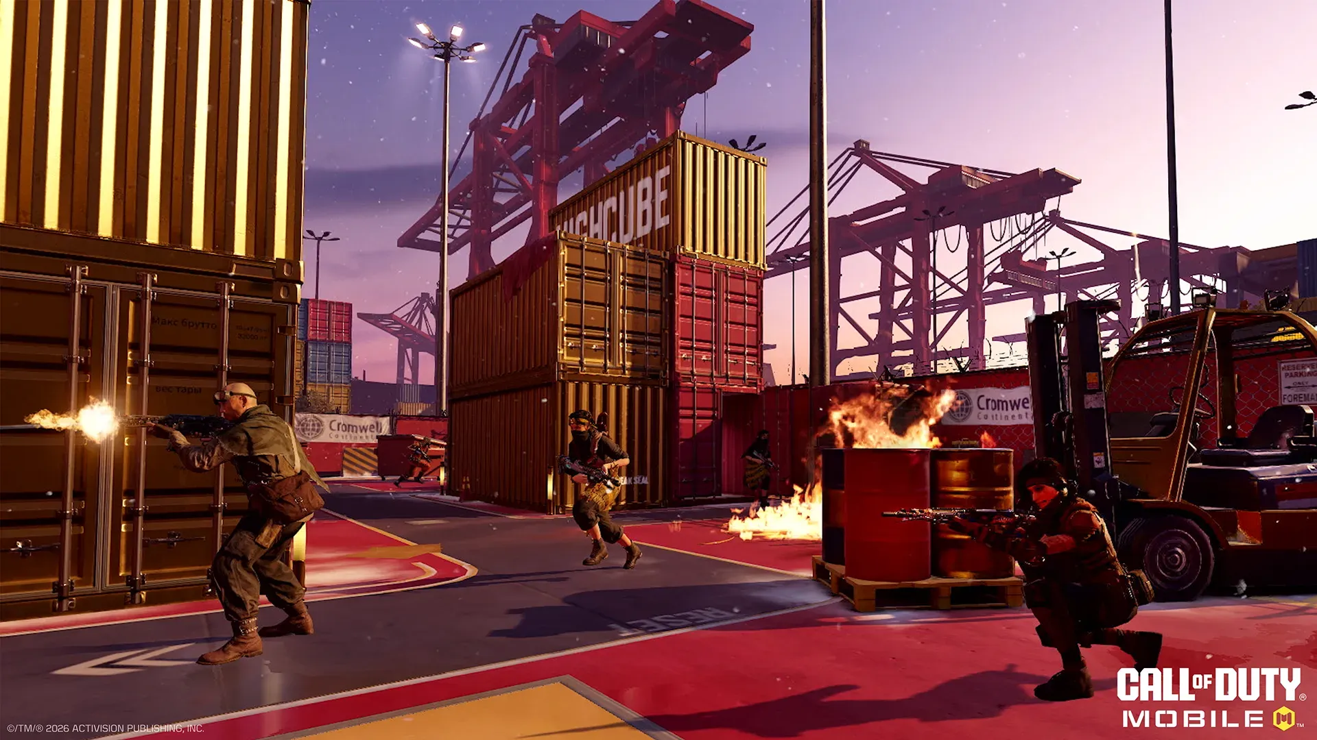 Multiplayer: Festliches Chaos und 1v1-Rache