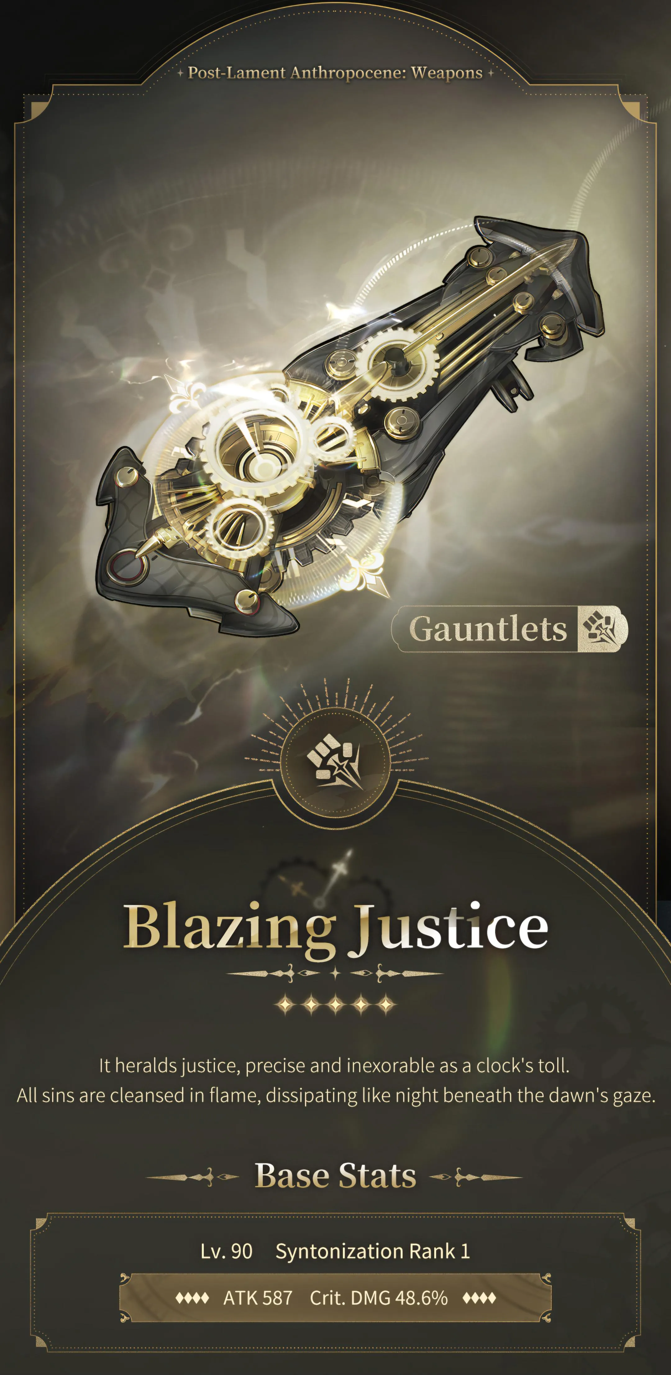 blazing justice