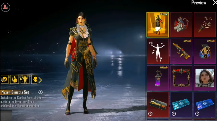 Extra Rewards to Complete the Collection