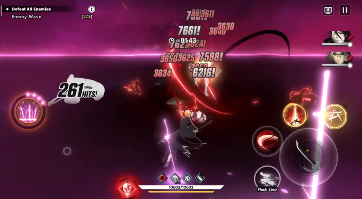 combat screenshot