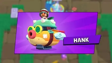 Hank aus Brawl Stars in der Solo Showdown Tier List
