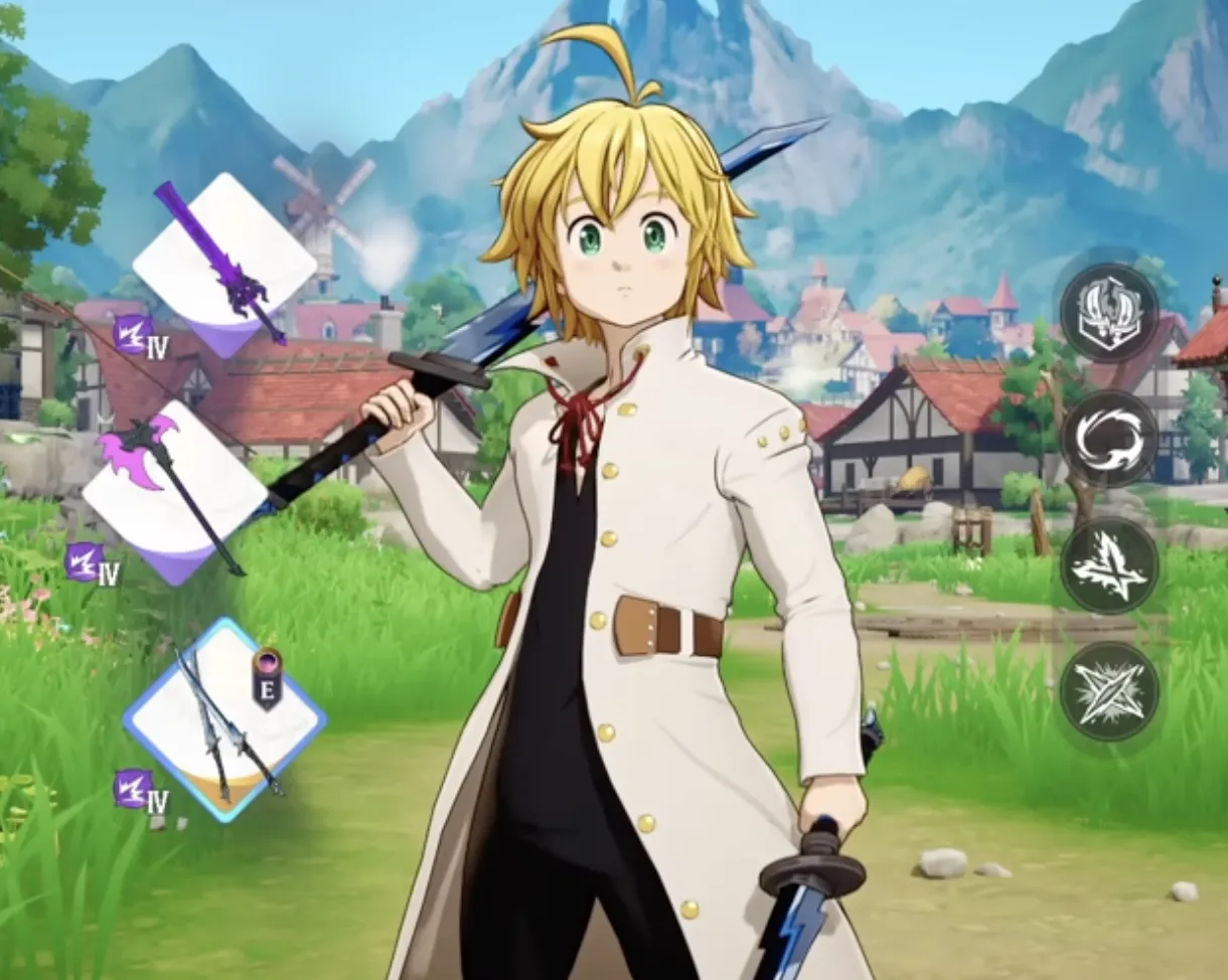 Dual Swords Meliodas