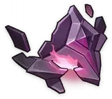 Fragmento de armadura brumoso