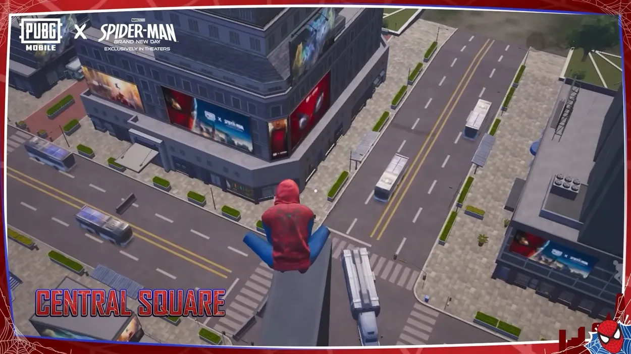 PUBG Mobile x Spider-Man