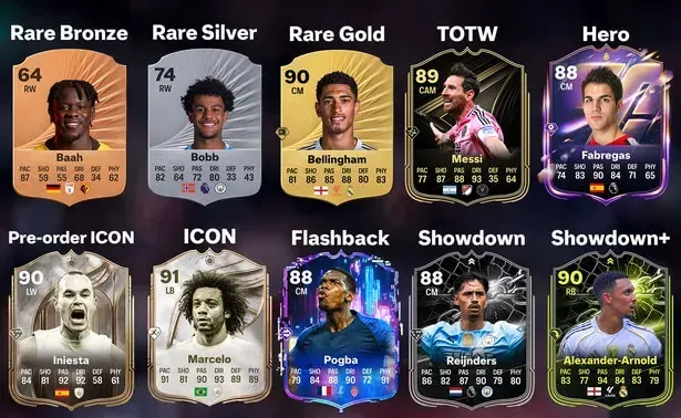 Nuevos diseños de cartas