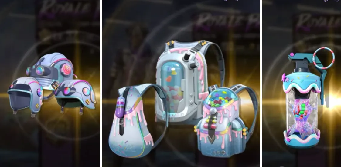 A15 Royale Pass Sweet & Spooky Gear