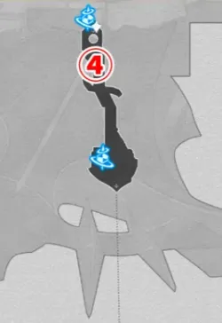 map of Memortis Shore hsr