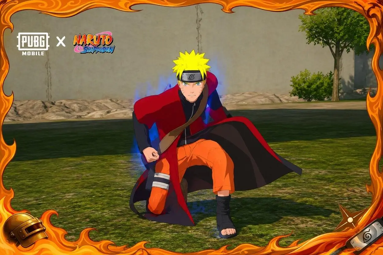 PUBG Mobile &times; Naruto