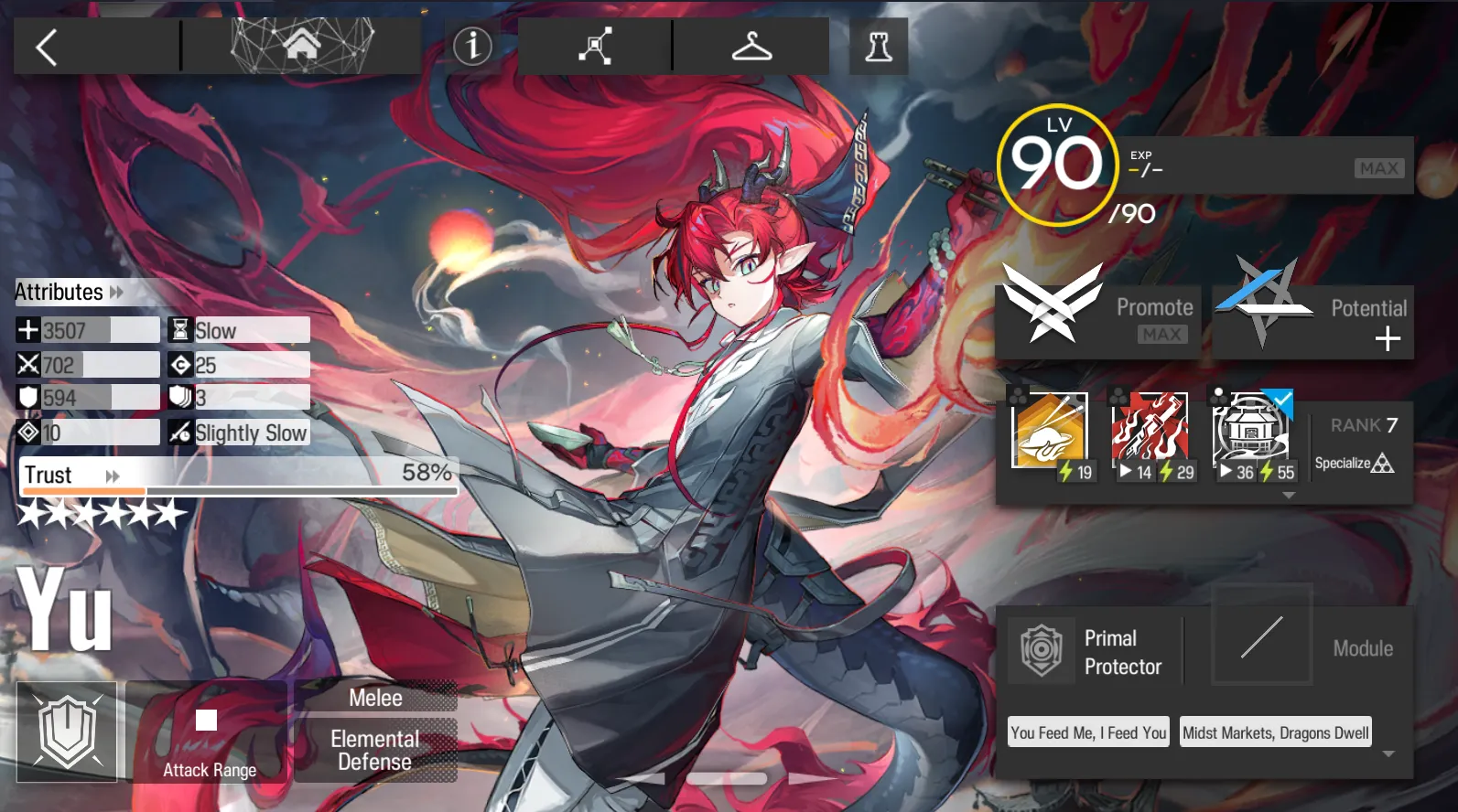 Limited 6* Operator Yu