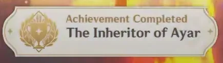The Inheritor of Ayar