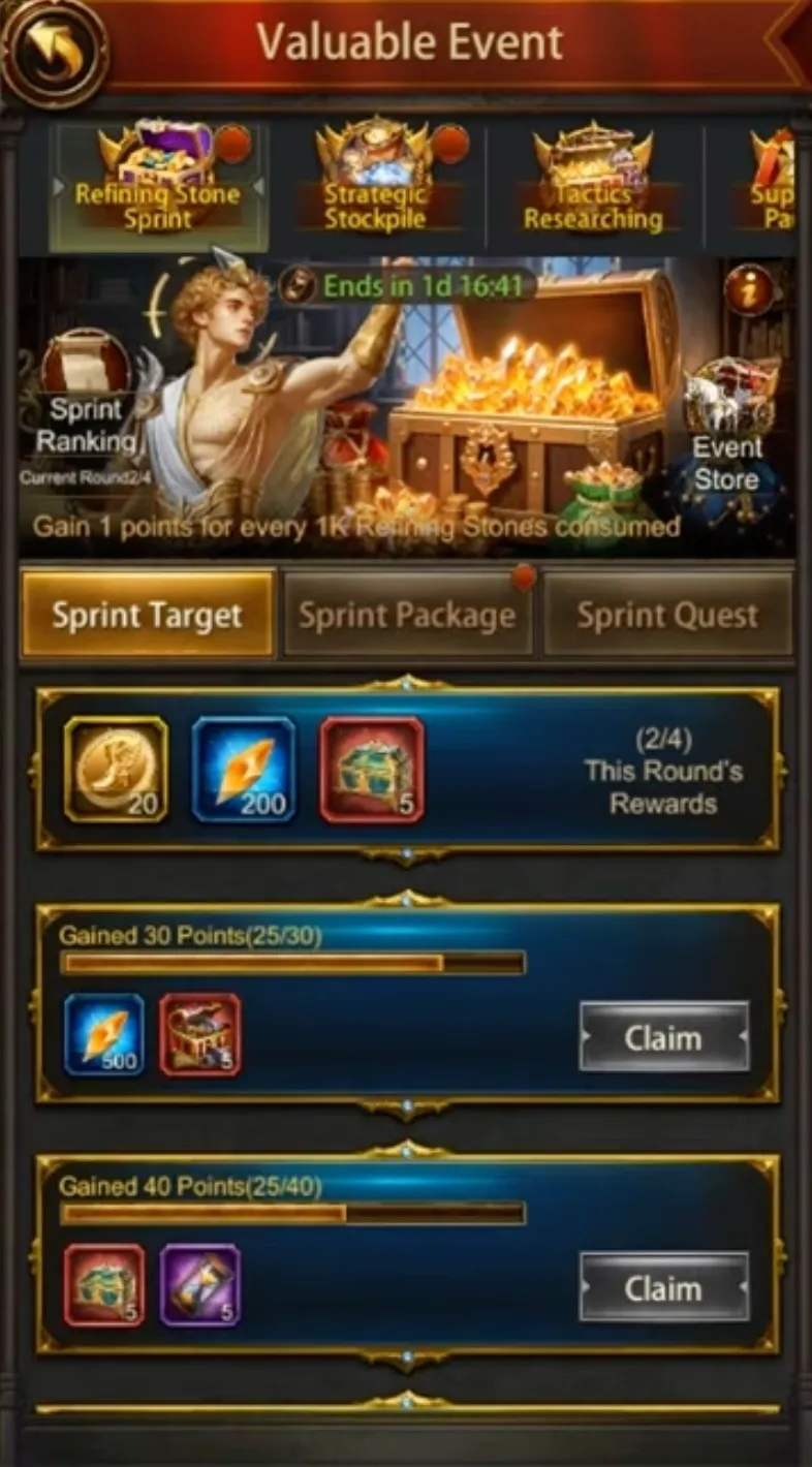 Timing Your Upgrades with Events