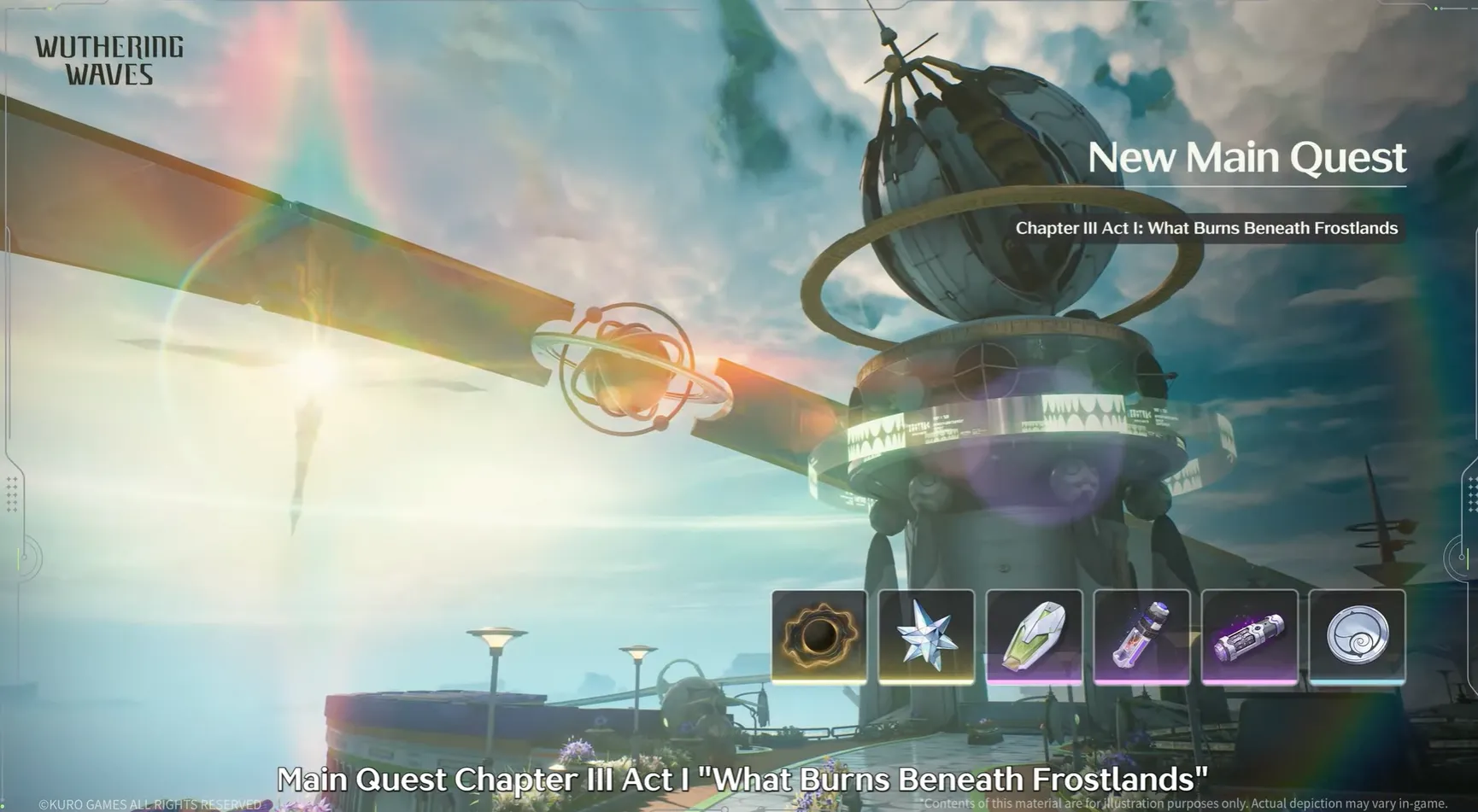 Chapter III Act I: What Burns Beneathe Frostlands