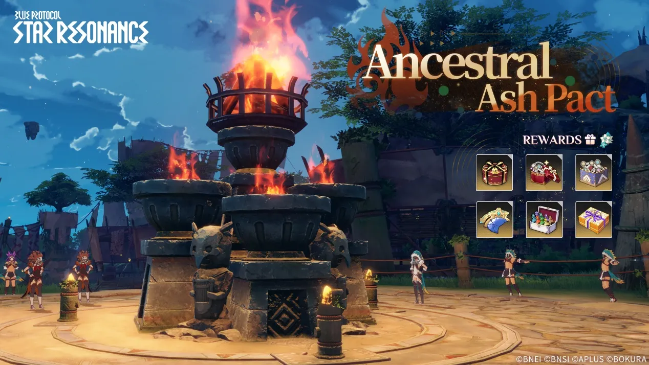 Ancestral Ash Pacts