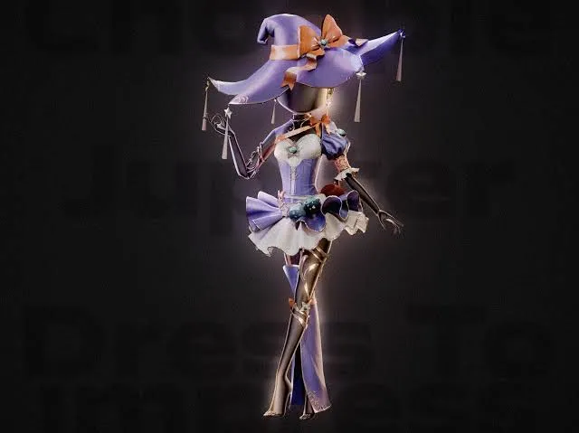 Star Witch set