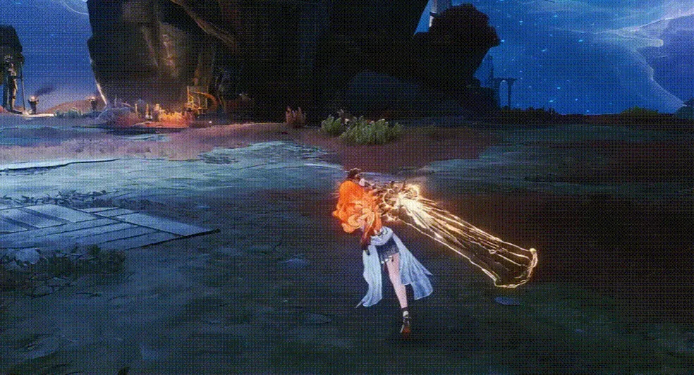 basic attack