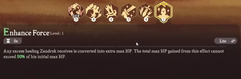 Awakening Skill: Enhance Force