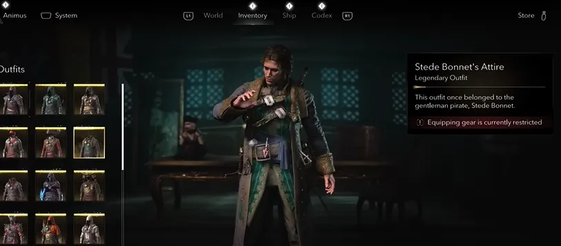 Assassin’s Creed Black Flag Resynced outfits