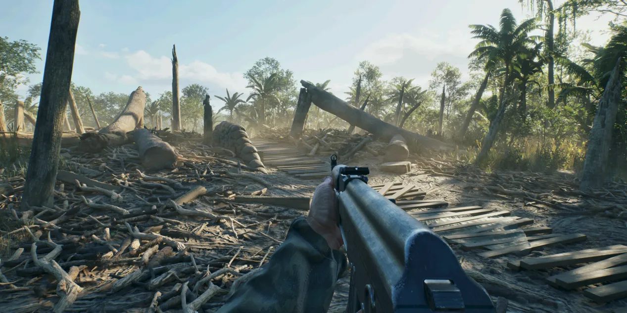 Hell Let Loose: Vietnam first-person gameplay in a dense jungle battlefield